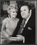Rosemary Prinz and Jack Weston from the touring stage production Last of the Red Hot Lovers