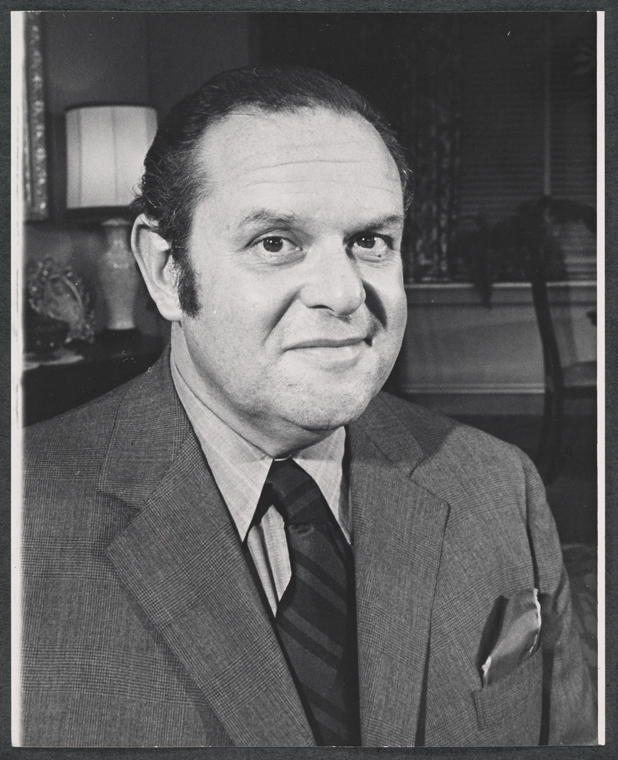 Jack Weston from the touring cast of the stage production Last of the ...