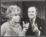 Rosemary Prinz and Jack Weston from the touring stage production Last of the Red Hot Lovers