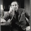 Jack Weston from the touring cast of the stage production Last of the Red Hot Lovers