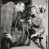 Jack Weston and Marge Redmond from the touring stage production Last of the Red Hot Lovers
