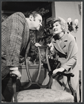 Jack Weston and Marge Redmond from the touring stage production Last of the Red Hot Lovers