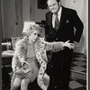 Rosemary Prinz and Jack Weston from the touring cast of the stage production Last of the Red Hot Lovers