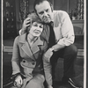 Marge Redmond and Jack Weston from the touring cast of the stage production Last of the Red Hot Lovers