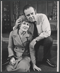 Marge Redmond and Jack Weston from the touring cast of the stage production Last of the Red Hot Lovers