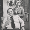 Jack Weston and Marge Redmond from the touring stage production Last of the Red Hot Lovers