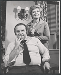 Jack Weston and Marge Redmond from the touring stage production Last of the Red Hot Lovers