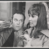 Jack Weston and Ginger Flick from the touring cast of the stage production Last of the Red Hot Lovers