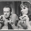 Jack Weston and Ginger Flick from the touring stage production Last of the Red Hot Lovers