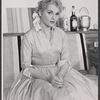 Judy Holliday in the stage production Laurette