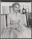 Judy Holliday in the stage production Laurette