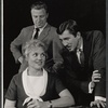 Judy Holliday, Patrick O'Neal and unidentified in the stage production Laurette