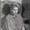 Judy Holliday in the stage production Laurette