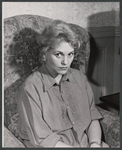 Judy Holliday in the stage production Laurette