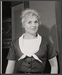 Judy Holliday in the stage production Laurette