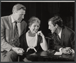 Judy Holliday, Patrick O'Neal and unidentified [left] in the stage production Laurette