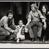 Joe Masiell, Yolande Bavan, Scott Jarvis and Lynn Gerb in the stage production Leaves of Grass