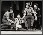 Joe Masiell, Yolande Bavan, Scott Jarvis and Lynn Gerb in the stage production Leaves of Grass