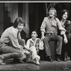 Joe Masiell, Yolande Bavan, Scott Jarvis and Lynn Gerb in the stage production Leaves of Grass