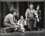 Joe Masiell, Yolande Bavan, Scott Jarvis and Lynn Gerb in the stage production Leaves of Grass