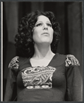 Lynn Gerb in the stage production Leaves of Grass