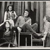 Lynn Gerb, Yolande Bavan, Joe Masiell and Scott Jarvis in the stage production Leaves of Grass
