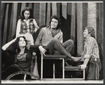 Lynn Gerb, Yolande Bavan, Joe Masiell and Scott Jarvis in the stage production Leaves of Grass