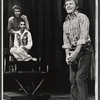 Joe Masiell, Yolande Bavan and Scott Jarvis in the stage production Leaves of Grass