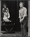 Joe Masiell, Yolande Bavan and Scott Jarvis in the stage production Leaves of Grass