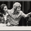 Yolande Bavan and Scott Jarvis in the stage production Leaves of Grass