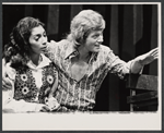 Yolande Bavan and Scott Jarvis in the stage production Leaves of Grass