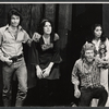 Joe Masiell, Lynn Gerb, Scott Jarvis and Yolande Bavan in the stage production Leaves of Grass