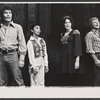 Joe Masiell, Yolande Bavan, Lynn Gerb and Scott Jarvis in the stage production Leaves of Grass