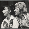 Yolande Bavan and Scott Jarvis in the stage production Leaves of Grass