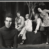 Stan Harte Jr., Joe Masiell, Yolande Bavan, Scott Jarvis and Lynn Gerb in the stage production Leaves of Grass