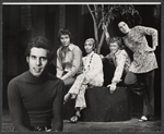 Stan Harte Jr., Joe Masiell, Yolande Bavan, Scott Jarvis and Lynn Gerb in the stage production Leaves of Grass