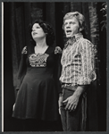 Lynn Gerb and Scott Jarvis in the stage production Leaves of Grass
