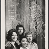 Lynn Gerb, Joe Masiell, Yolande Bavan and Scott Jarvis in the stage production Leaves of Grass