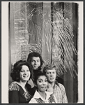 Lynn Gerb, Joe Masiell, Yolande Bavan and Scott Jarvis in the stage production Leaves of Grass