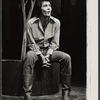 Joe Masiell in the stage production Leaves of Grass