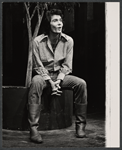 Joe Masiell in the stage production Leaves of Grass