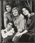 Yolande Bavan, Joe Masiell, Scott Jarvis and Lynn Gerb in the stage production Leaves of Grass