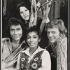 Joe Masiell, Lynn Gerb, Yolande Bavan and Scott Jarvis in the stage production Leaves of Grass