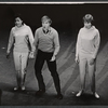 Micki Grant, Don Francks and Trude Adams in the stage production Leonard Bernstein's Theatre Songs
