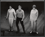 Micki Grant, Don Francks and Trude Adams in the stage production Leonard Bernstein's Theatre Songs