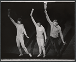 Trude Adams, Micki Grant and Don Francks in the stage production Leonard Bernstein's Theatre Songs