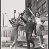 Trude Adams, Don Francks and Micki Grant in the stage production Leonard Bernstein's Theatre Songs