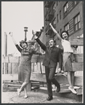 Trude Adams, Don Francks and Micki Grant in the stage production Leonard Bernstein's Theatre Songs