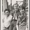 Micki Grant, Don Francks and Trude Adams in the stage production Leonard Bernstein's Theatre Songs
