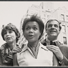 Trude Adams, Micki Grant and Don Francks in the stage production Leonard Bernstein's Theatre Songs